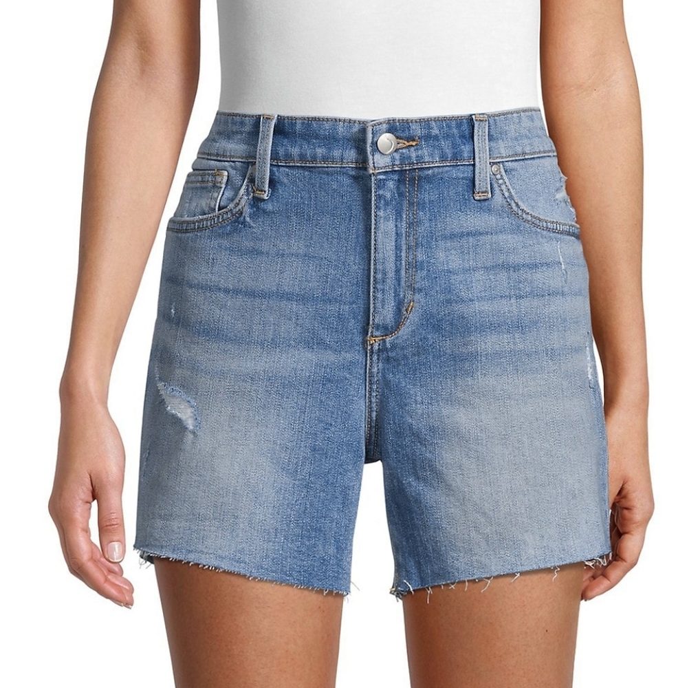 NEW Joe's Jeans Distressed Denim Shorts